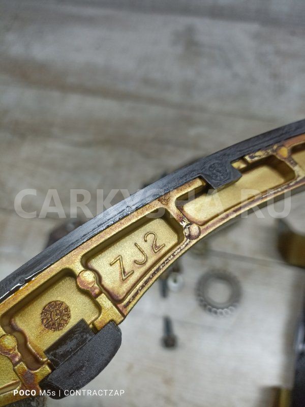 Ремкомплект ГРМ Mazda 3 BK рестайлинг (2006—2009) Mazda 2 оригинальный номер ZJ0112201