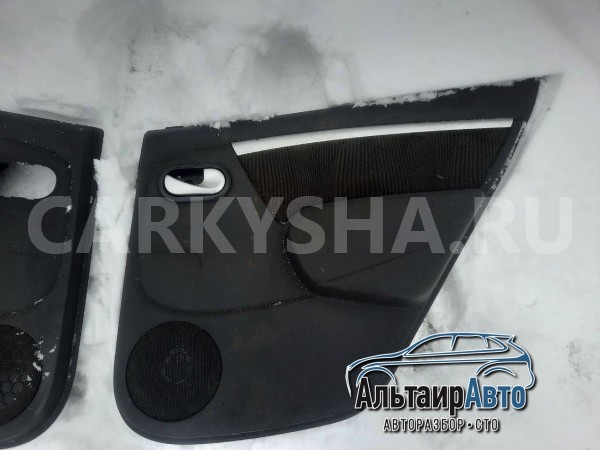 Карта двери задняя правая Renault Sandero обшивка Renault 14 