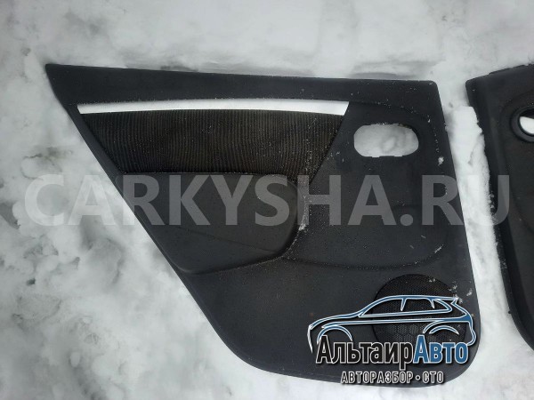 Карта двери Renault Sandero задняя левая обшивка Renault 14 