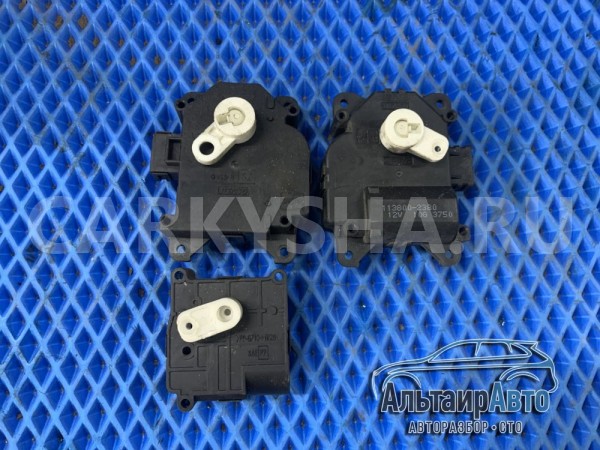 Сервопривод заслонок отопителя PAjero 3 печки Mitsubishi i 