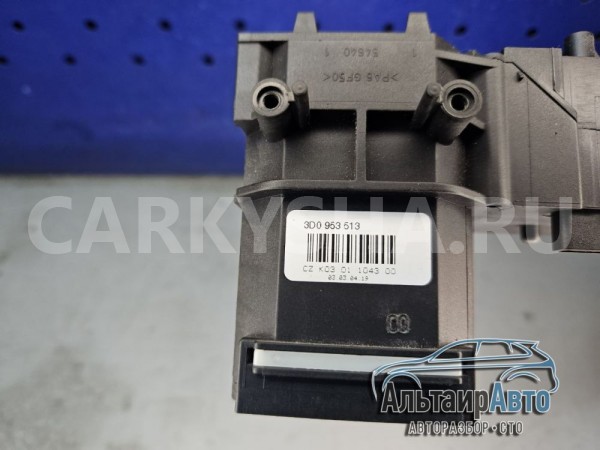 Подрулевой переключатель света Volkswagen Touareg Volkswagen Touareg оригинальный номер 3D0953513