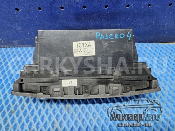 Блок управления климат контролем печкой Pajero 4 Mitsubishi i оригинальный номер 7820a131