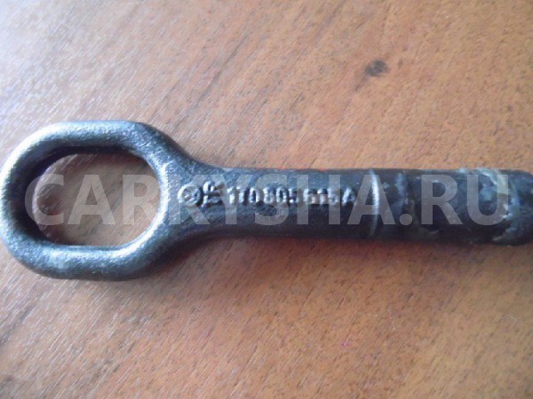 Крюк буксировочный Volkswagen Passat B6 (2005—2010) Volkswagen Passat оригинальный номер 1T0805615