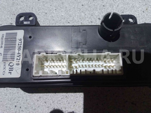 Блок управления климат контролем KIA RIO 2013 Kia Rio оригинальный номер 972504Y210