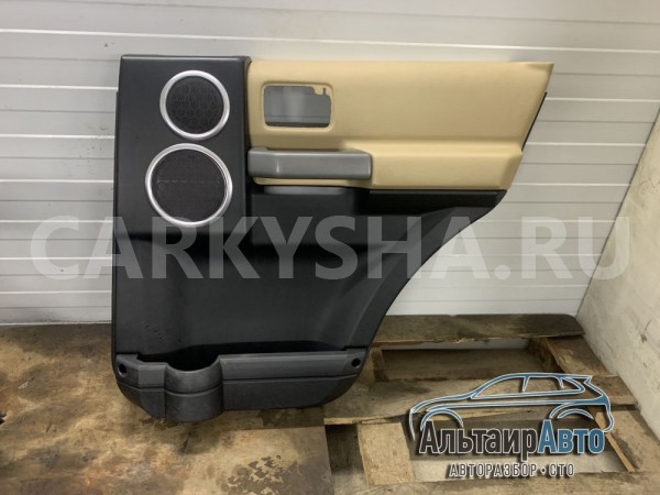 Обшивка карта двери задней левой Discovery 3 Land Rover Discovery 