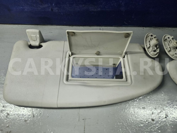 Солнцезащитные козырьки Ford Focus 2 Ford Focus 