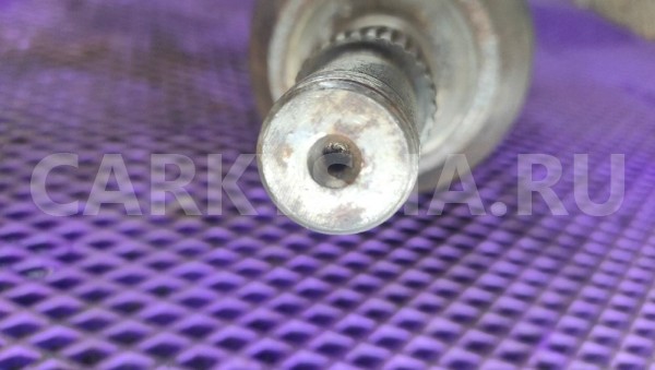 Привод передний левый Volkswagen Touareg 7L Volkswagen Touareg оригинальный номер 7L6407271A