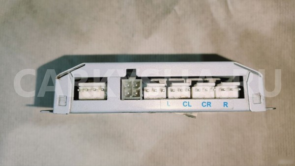 Блок управления парктрониками Renault Logan 1 Renault 20 