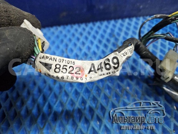 Проводка салонная подпанельная Mitsubishi Pajero 4 Mitsubishi i оригинальный номер 8522A489