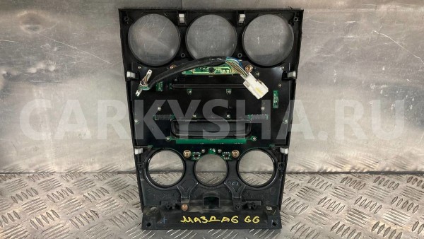 Центральная консоль от магнитолы Mazda 6 GG Mazda 2 