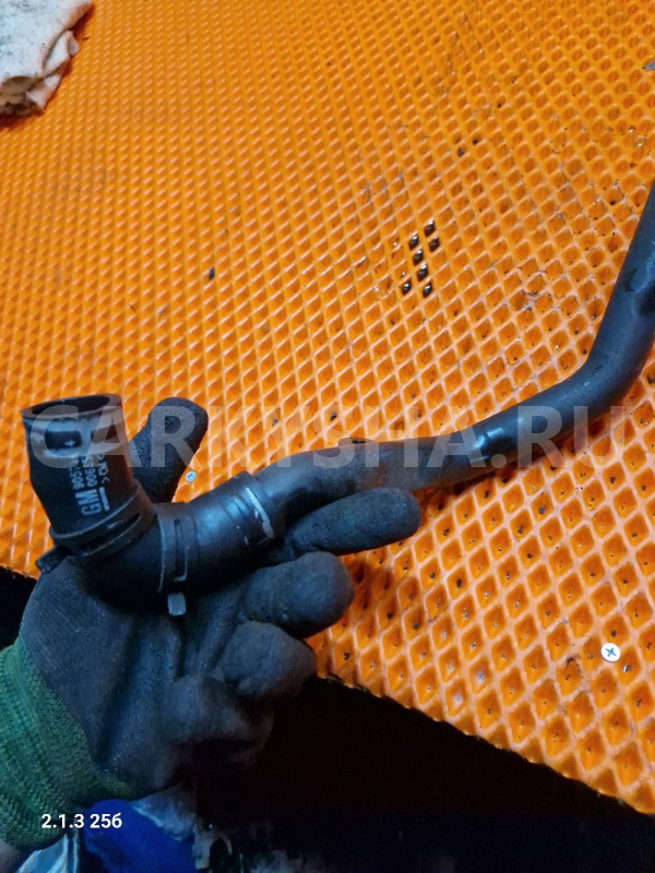 Трубка охлаждения opel astra g Z14XE Opel Astra 