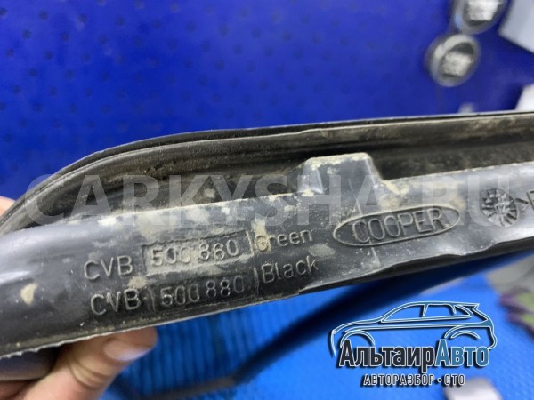 Форточка двери задней правой discovery 3 l319 Land Rover Discovery оригинальный номер CVB500245