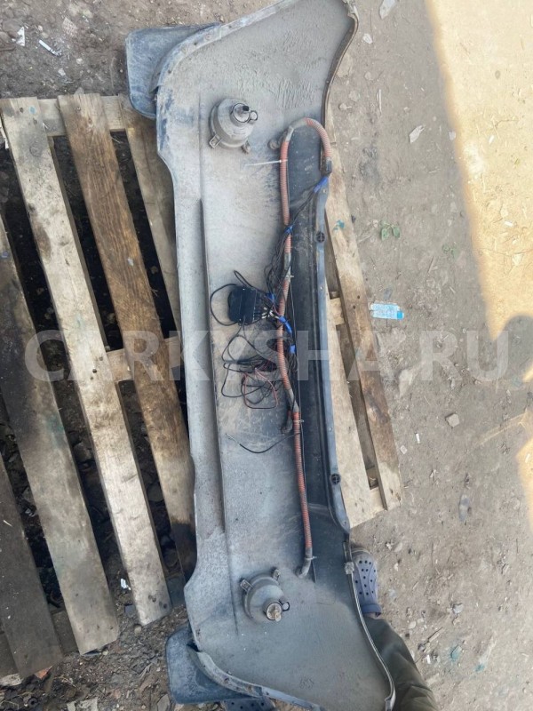 Бампер задний Chevrolet Spark M200 (2005—2009) Chevrolet Spark оригинальный номер 96590742