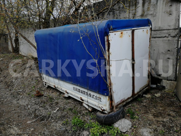 Кузов в сборе -  Truck Toyota HiAce минивэн оригинальный номер  66000-26200 , Номера замен - 66000-95A31
