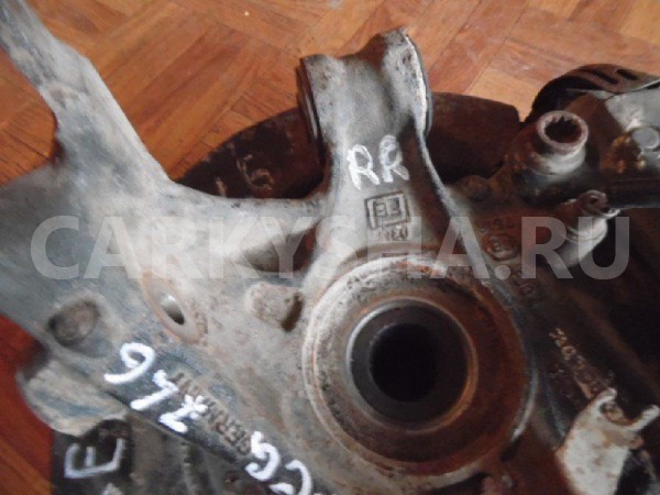 Кулак Volkswagen Touareg I рестайлинг (2006—2010) Volkswagen Touareg оригинальный номер 7L0505436B