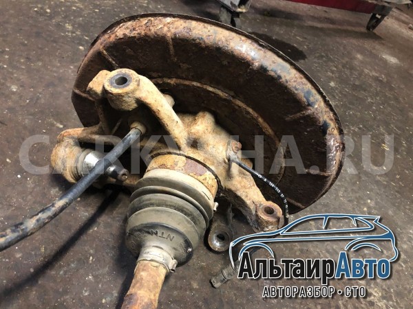 Кулак поворотный задний левый Mercedes w251 w164 Mercedes-Benz M-klasse оригинальный номер A1643501308