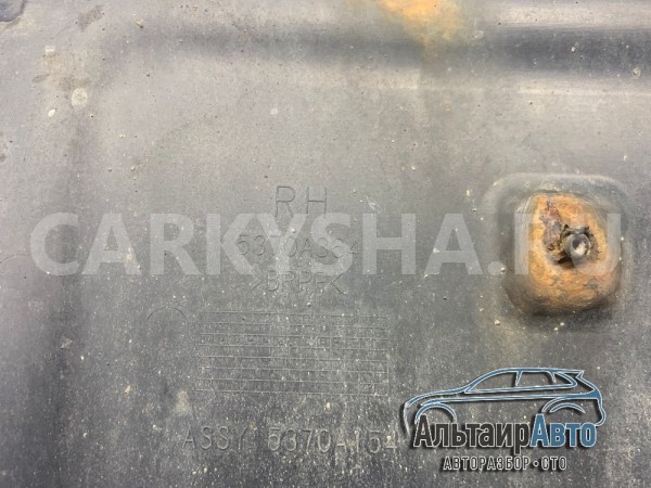 Подкрылок задний правый Mitsubishi Pajero 4 Mitsubishi i оригинальный номер 5370A364