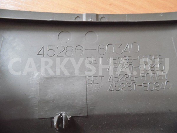 Кожух рулевой колонки Toyota Land Cruiser 100 (1998—2002) Toyota Land Cruiser оригинальный номер 4528660340