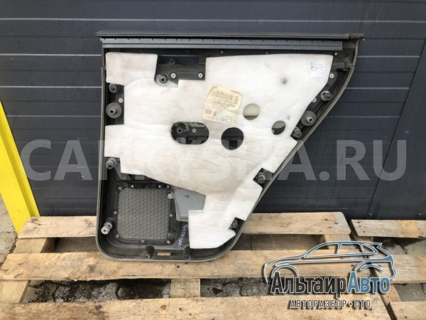 Обшивка задней левой двери Volkswagen Touareg 1 Volkswagen Touareg 