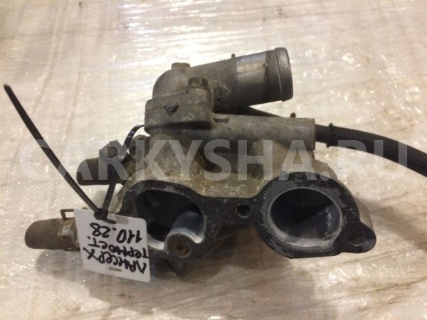 Корпус термостата Mitsubishi lancer 10 4B11 2.0 Mitsubishi Lancer оригинальный номер 1305A236