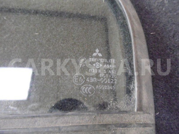 Стекло двери Mitsubishi Lancer IX (2000—2007) Mitsubishi i оригинальный номер MR525826