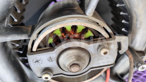 Моторчик печки Mercedes-Benz W210 Mercedes-Benz E-klasse 