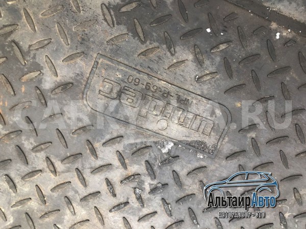 Коврик багажника Renault Sandero 1 Renault 14 