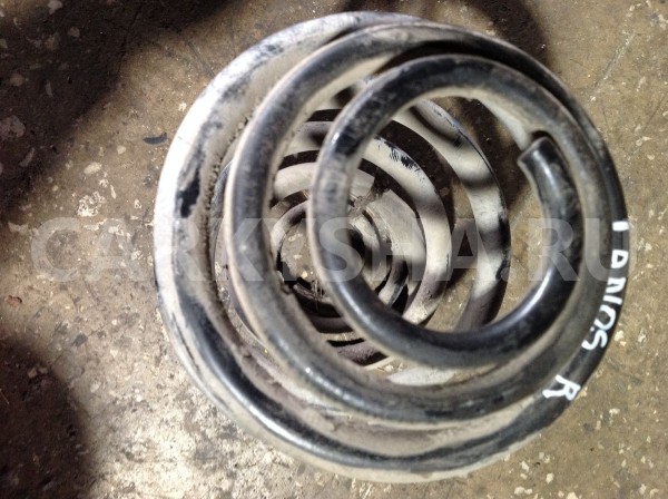 Пружина подвески Chevrolet Lanos I (2002—2009) Chevrolet Lanos оригинальный номер 96273938