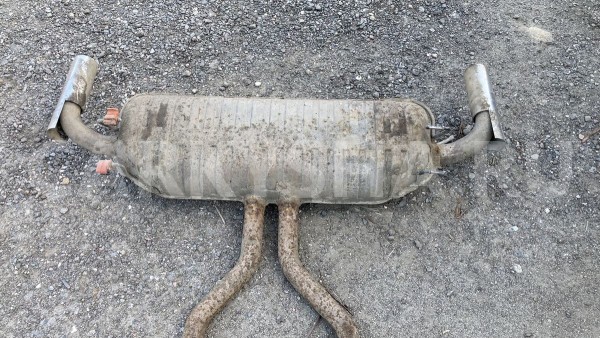 Глушитель выхлопная труба Range Rover 3 L322 4.2 Land Rover Range Rover оригинальный номер WCE500350