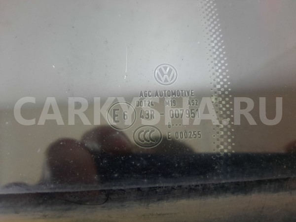 Стекло двери задней левой Volkswagen Tiguan I (2007—2011) Volkswagen Tiguan оригинальный номер 5N0845213E