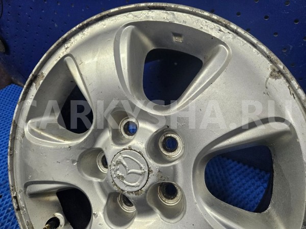 Диск литой 1шт 5×114.3 R16 Mazda Tribute Mazda Tribute оригинальный номер 9965-43-7060