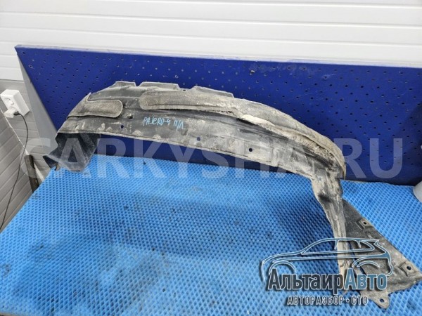 Локер передний левый Mitsubishi Pajero IV 4 Mitsubishi i оригинальный номер 5370A535