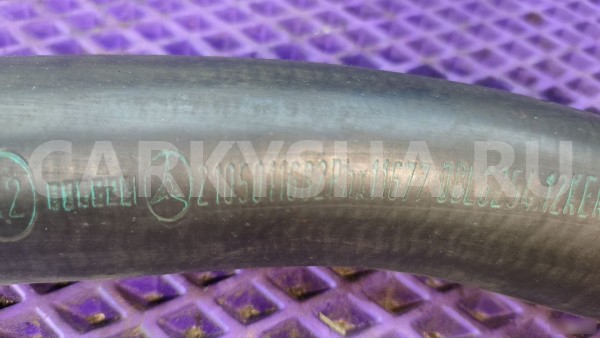 Патрубок радиатора нижний Mercedes-Benz W210 Mercedes-Benz E-klasse оригинальный номер 2105011682