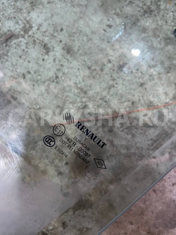 Стекло двери передней левой Renault Megane III (2008—2014) Renault 14 оригинальный номер 803010014R