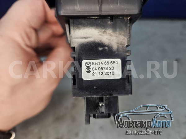 Кнопка корректора фар Mazda CX-7 TSC OFF Mazda 2 оригинальный номер BP4K666F0