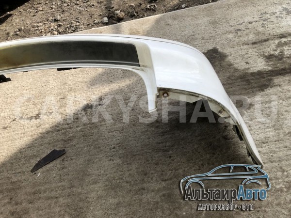 Бампер задний Volkswagen Touareg 7L 2002-2010 Volkswagen Touareg оригинальный номер 7L6807421