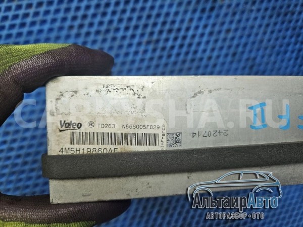 Форд Фокус 2 испаритель кондиционера Ford Focus оригинальный номер 4M5h19860