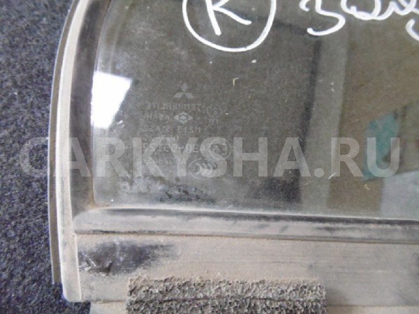 Стекло двери Mitsubishi Lancer IX (2000—2007) Mitsubishi i оригинальный номер MR525826