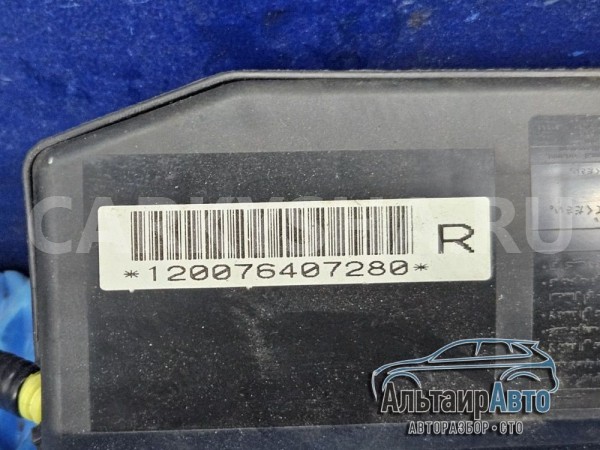 Подушка безопасности спинки сидения Pajero 4 Mitsubishi i оригинальный номер GA332-00272