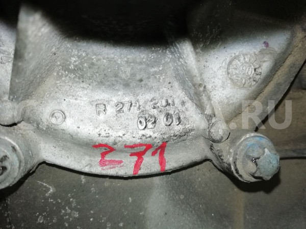 Насос водяной (помпа) Mercedes-Benz C-класс W203/S203/CL203 рестайлинг (2004—2008) Mercedes-Benz C-klasse оригинальный номер a2712010201