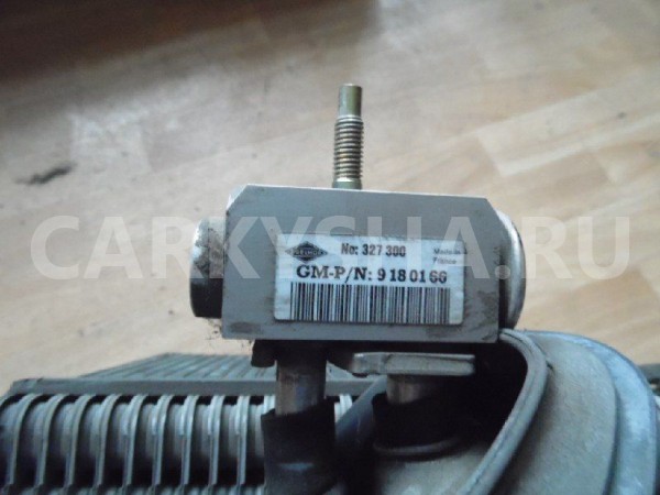 Клапан кондиционера Opel Vectra C (2002—2005) Opel Vectra оригинальный номер 9180166