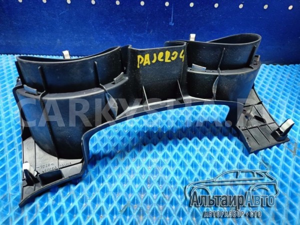 Рамка накладка щитка панели приборов Pajero 4 2015 Mitsubishi i оригинальный номер 8060A051