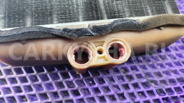 Радиатор отопителя Mercedes-Benz W210 Mercedes-Benz E-klasse оригинальный номер 2108300461