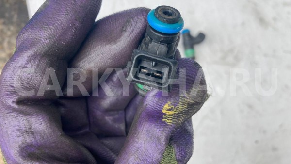 Форсунка топливная K4M Logan Largus Duster Almera Renault 14 оригинальный номер 8200240488