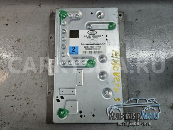 Усилитель звука LR Discovery 3 RR Sport XQK500095 Land Rover Discovery оригинальный номер XQK500095