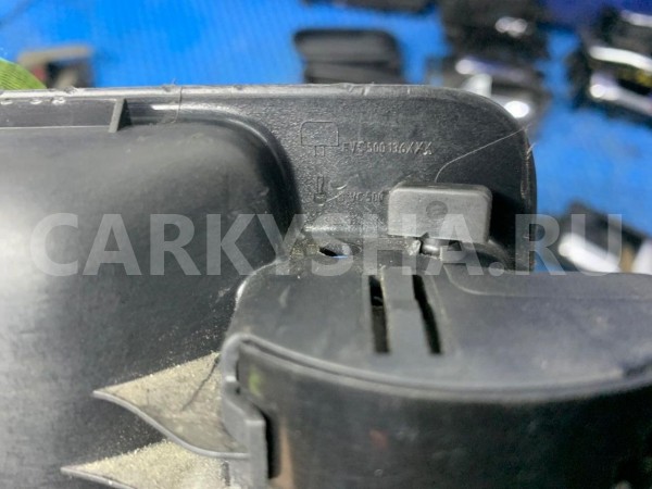 Ручка двери передняя левая внутренняя Discovery 3 Land Rover Discovery оригинальный номер fvc500136