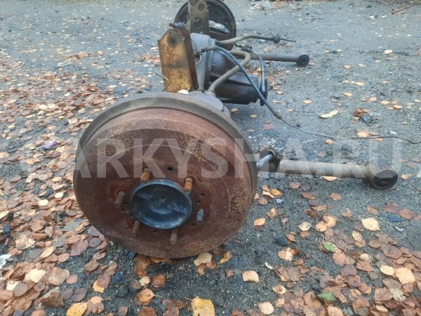 Мост задний Toyota Hilux Surf 4Runner 130 3Y Toyota Hilux Surf оригинальный номер 42110-35450