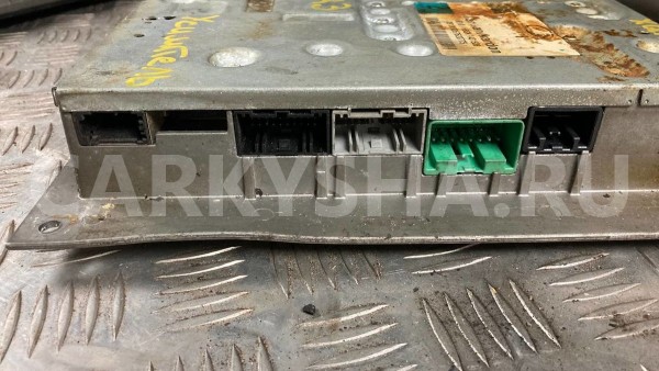 Усилитель звука Range Rover 3 Sport Discovery Land Rover Range Rover оригинальный номер XQK500095