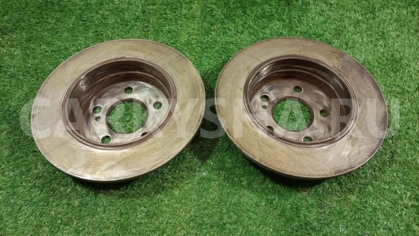 Диск тормозной задний Mercedes-Benz C-Class W204 Mercedes-Benz C-klasse оригинальный номер 08A73711