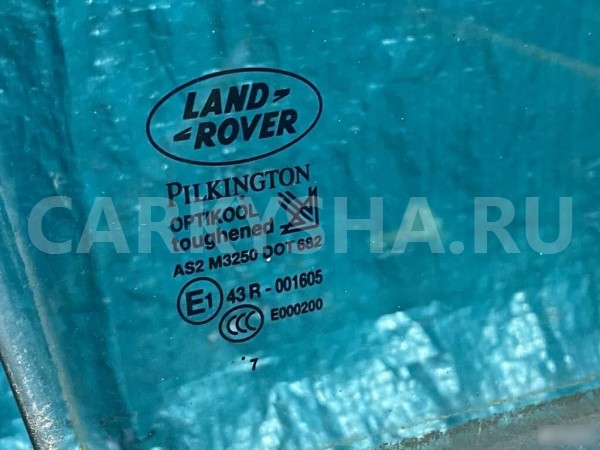 Стекло двери передней правой Land Rover Discovery Land Rover Discovery оригинальный номер CUB500160 / 5H2221410AA